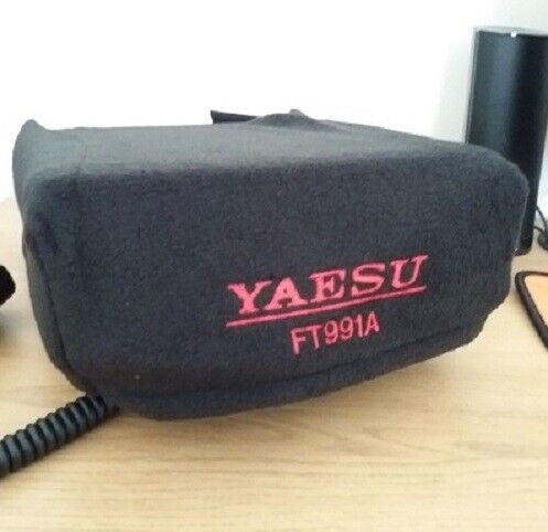 Ham/ICOM/Yaesu Radio Dust Cover - Embroidered with your call sign or the manufacturers logo