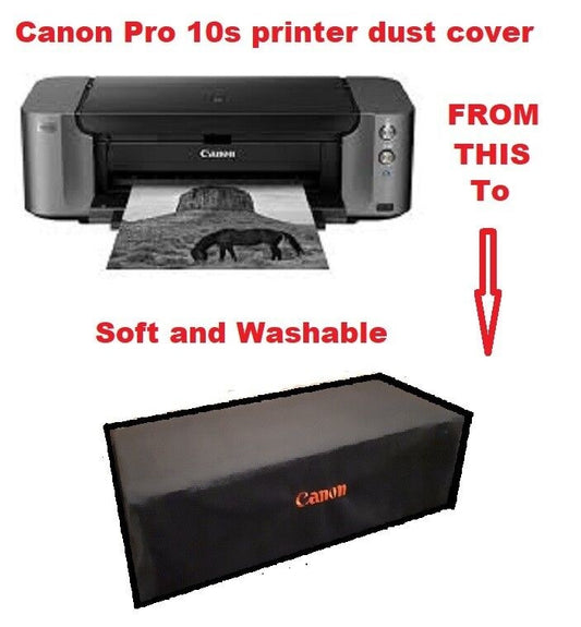 Canon Pro-10S PRO100s canon Dust cover soft polar fleece