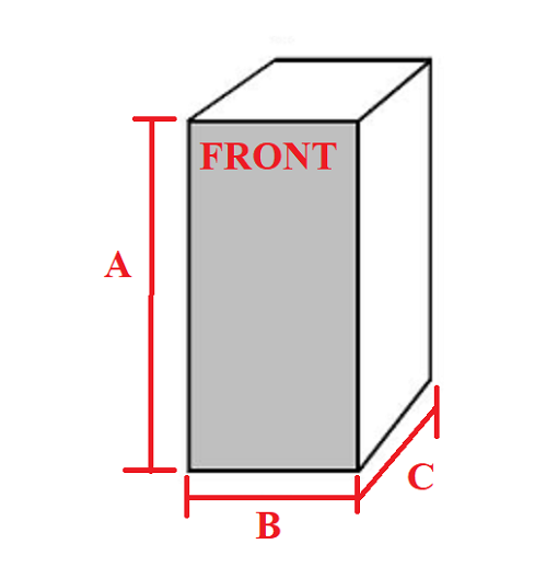 Large Speaker Dust Cover (please note the maximum size)