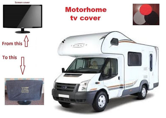 Motor home -  screen dust cover 25 to 32 inch
